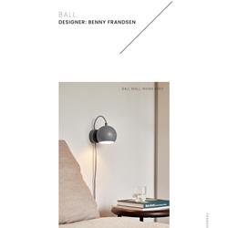 灯饰设计 Frandsen 北欧风格简约灯饰设计产品电子目录