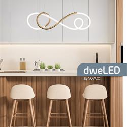 灯饰设计:WAC dweLED 2023年欧美现代LED灯具设计图片