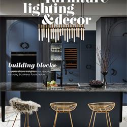 灯饰设计:Furniture Lighting Decor 2022年12月家居设计电子杂志