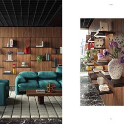 家具设计 Cassina 2023年意大利家具墙纸装饰设计电子图册