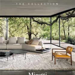 家具设计:Minotti 2023年意大利豪华家具设计图片电子目录