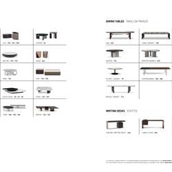 家具设计 Minotti 2023年意大利豪华家具设计图片电子目录