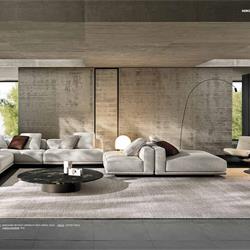 家具设计 Minotti 2023年意大利豪华家具设计图片电子目录