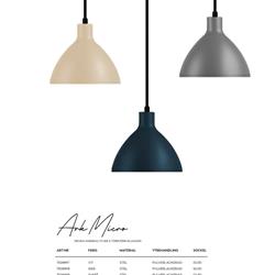 灯饰设计 Westal 2023年瑞典现代简约灯具设计图片