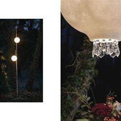 灯饰设计 Karman 2023年意大利户外花园灯具设计素材