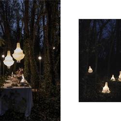 灯饰设计 Karman 2023年意大利户外花园灯具设计素材