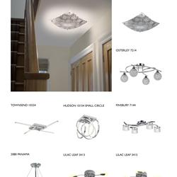 灯饰设计 TP24 2023年英国现代LED灯饰设计素材图片