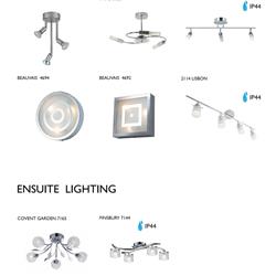 灯饰设计 TP24 2023年英国现代LED灯饰设计素材图片