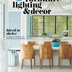 灯饰设计:Furniture Lighting Decor 2023年1月家居设计图片电子杂志