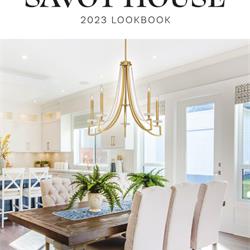 灯饰设计:Savoy House 2023年欧美奢华家居灯饰设计图片