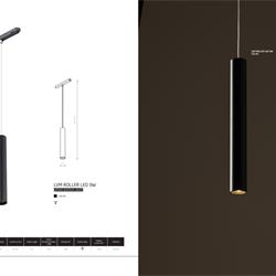 灯饰设计 Nowodvorski 2023年欧美现代时尚灯具图片电子目录