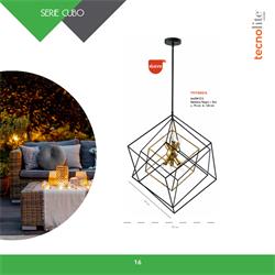 灯饰设计 Tecnolite 2023年欧美现代照明灯饰图片素材