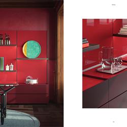 家具设计 Cassina 2023年意大利墙壁柜搁板设计图片电子画册