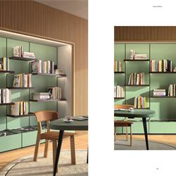 家具设计 Cassina 2023年意大利墙壁柜搁板设计图片电子画册