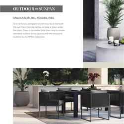 家具设计 Sunpan 欧美现代高档家具设计产品图片