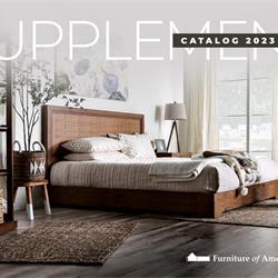 美式家具设计:Furniture of America 2023年美式家具产品图片