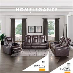 美式家具设计:Homelegance 2022-2023年美式家具沙发设计