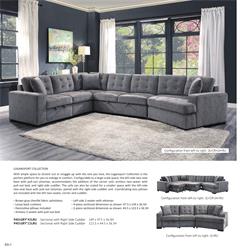 家具设计 Homelegance 2022-2023年美国家具沙发设计图片