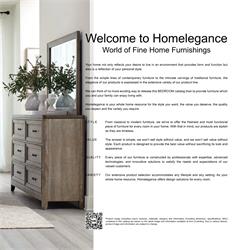 家具设计 Homelegance 2022-2023年美国家居卧室家具设计