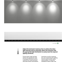 灯饰设计 Luxiona 欧美办公照明灯光设计图片电子书