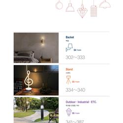 灯饰设计 jsoftworks 2023年韩国灯饰设计图片电子图册