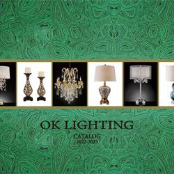 灯饰设计:OK 2022-2023年美国灯饰及装饰品设计素材图片