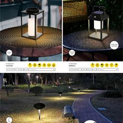 灯饰设计 Schonenberger 2023年瑞士户外可携带无绳灯具图片