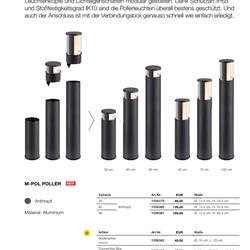 灯饰设计 KS 2023年德国户外灯具设计素材图片