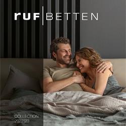 家具设计:RUF Betten 德国现代家具床及床垫品牌厂家电子图册
