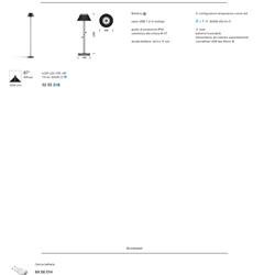 灯饰设计 PLATEK 欧美现代简约落地灯设计电子目录