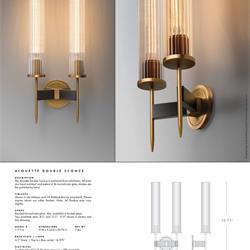 灯饰设计 Jonathan Browning 2023年美国高档住宅酒店会所灯具