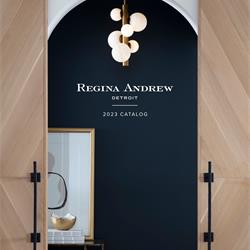 灯饰设计:Regina Andrew 2023年欧美现代灯饰家具设计电子书