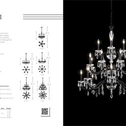 灯饰设计 Schonbek 2023年欧美水晶灯饰设计素材图片