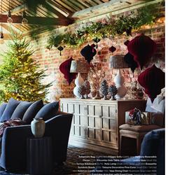 家具设计 OKA 室内设计圣诞节装饰图片电子目录