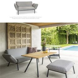 家具设计 Fischer Mobel 2023年德国户外休闲家具设计图片