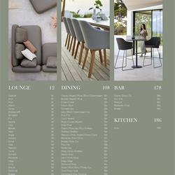 家具设计 Cane Line 2023年丹麦户外家具设计图片电子目录