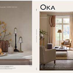 Oka 2023年春季英国室内家居设计家具灯饰素材图片