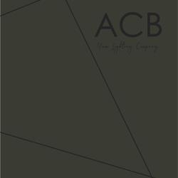 ACB 2023年西班牙现代简约风格灯具设计素材图片
