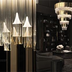 灯饰设计 Luxxu 2023年欧美豪华黄铜灯饰设计素材图片