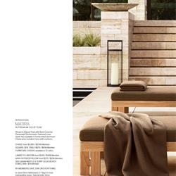 家具设计 RH 2023年美国休闲户外家具设计图片