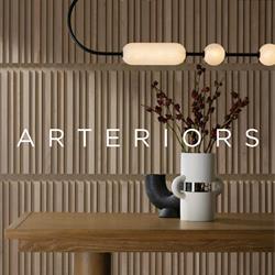 灯具设计 ARTERIORS 2023年欧美家居灯饰家具设计电子画册