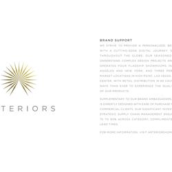 灯饰设计 ARTERIORS 2023年欧美家居灯饰家具设计电子画册
