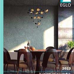 灯具设计 Eglo 2023年新品现代时尚灯饰设计素材图片