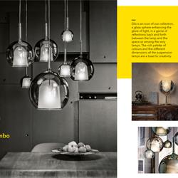 灯饰设计 Penta 2023年最新意大利现代玻璃灯饰设计素材