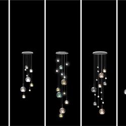 灯饰设计 Penta 2023年最新意大利现代玻璃灯饰设计素材