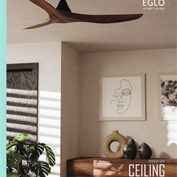 灯具设计 Eglo 2023年最新风扇灯吊扇灯设计素材图片电子目录