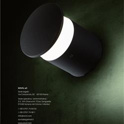 灯饰设计 SOVIL 户外灯具设计素材图片电子书
