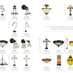 灯饰设计 LumiLamp 2023年欧美玻璃水晶灯饰设计素材图片