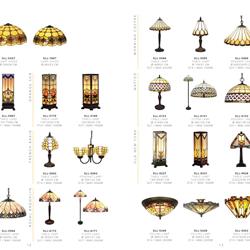 灯饰设计 LumiLamp 2023年欧美玻璃水晶灯饰设计素材图片