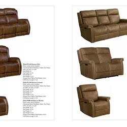 家具设计 Hooker 2023年美式真皮沙发家具设计素材